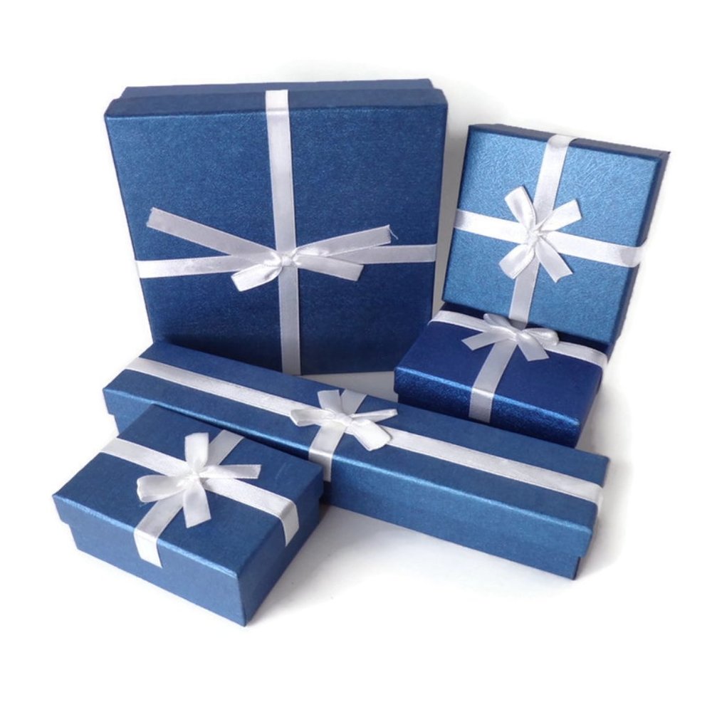Jewelry Packing Boxes 21 pcs Various Sizes 2353